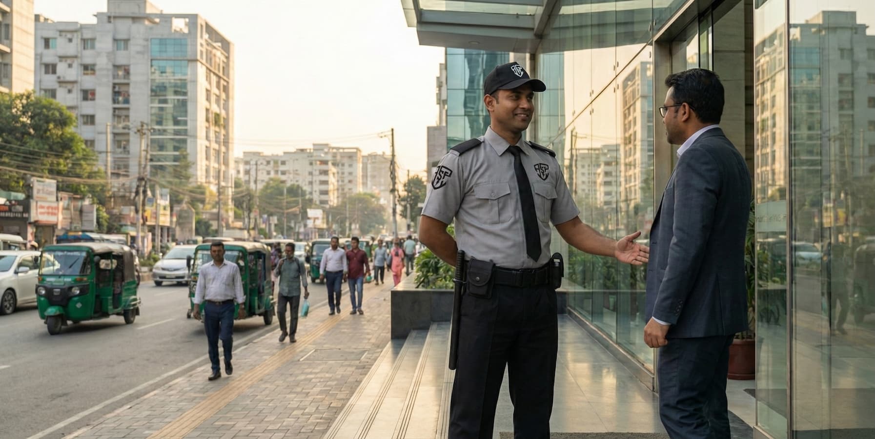 Security Control Room